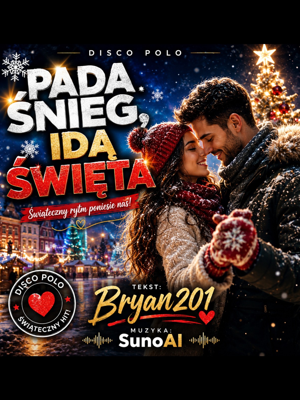 15. Pada śnieg, idą święta (Disco Polo) artwork