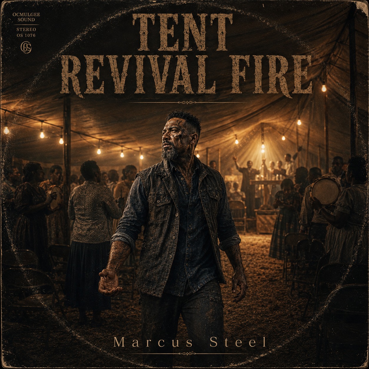 Tent Revival Fire artwork