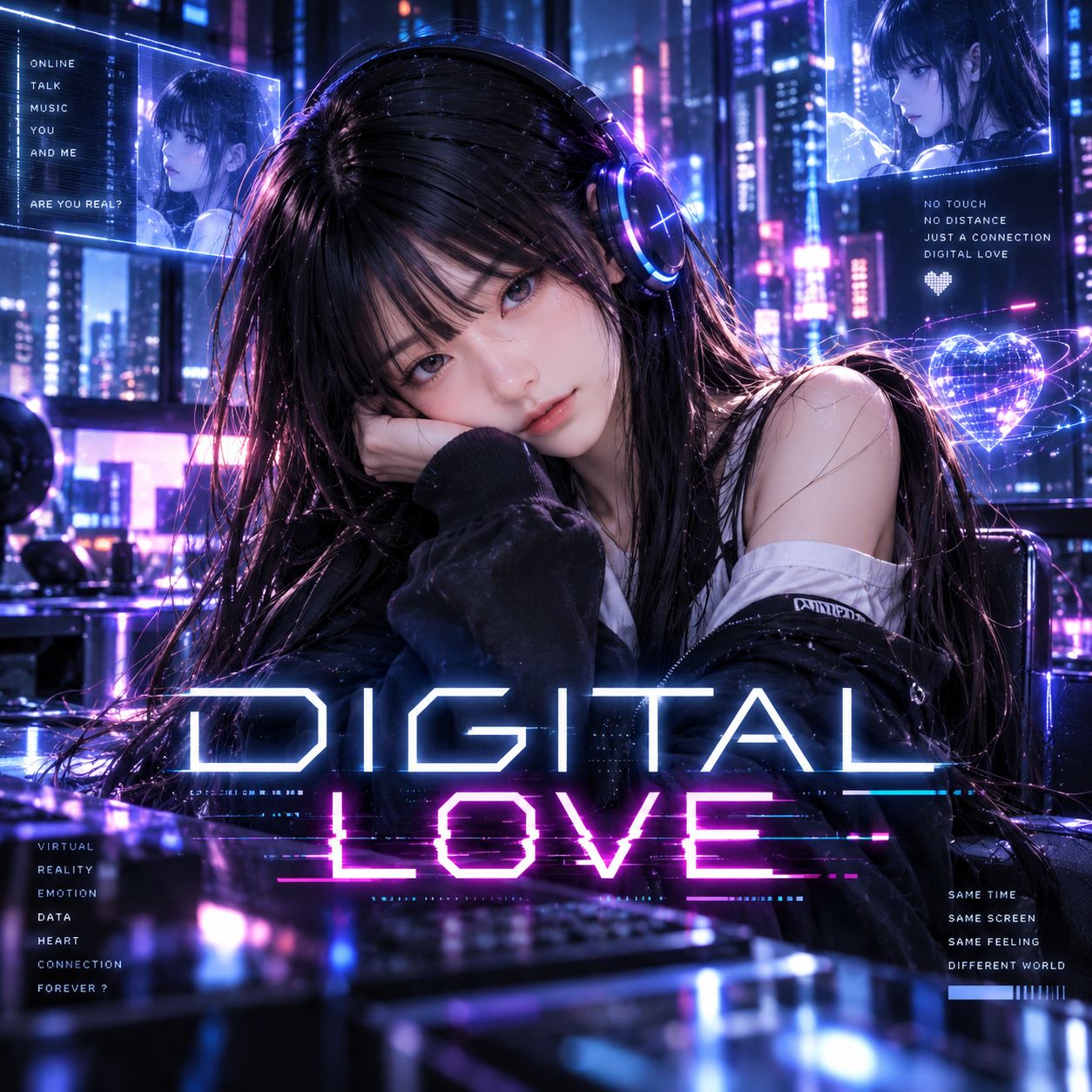 DIGITAL LOVE artwork
