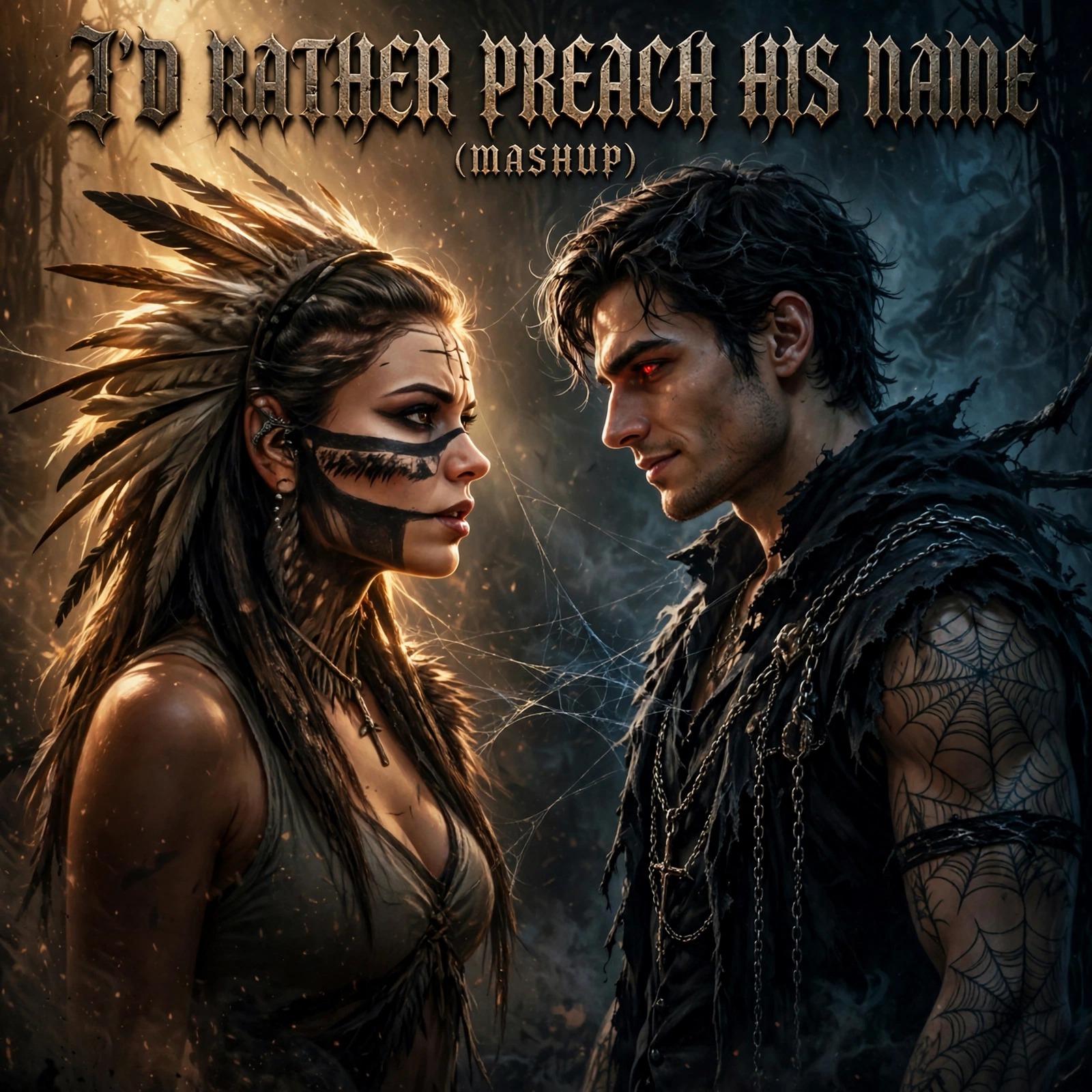 I'd Rather Preach His Name  (Mashup) artwork