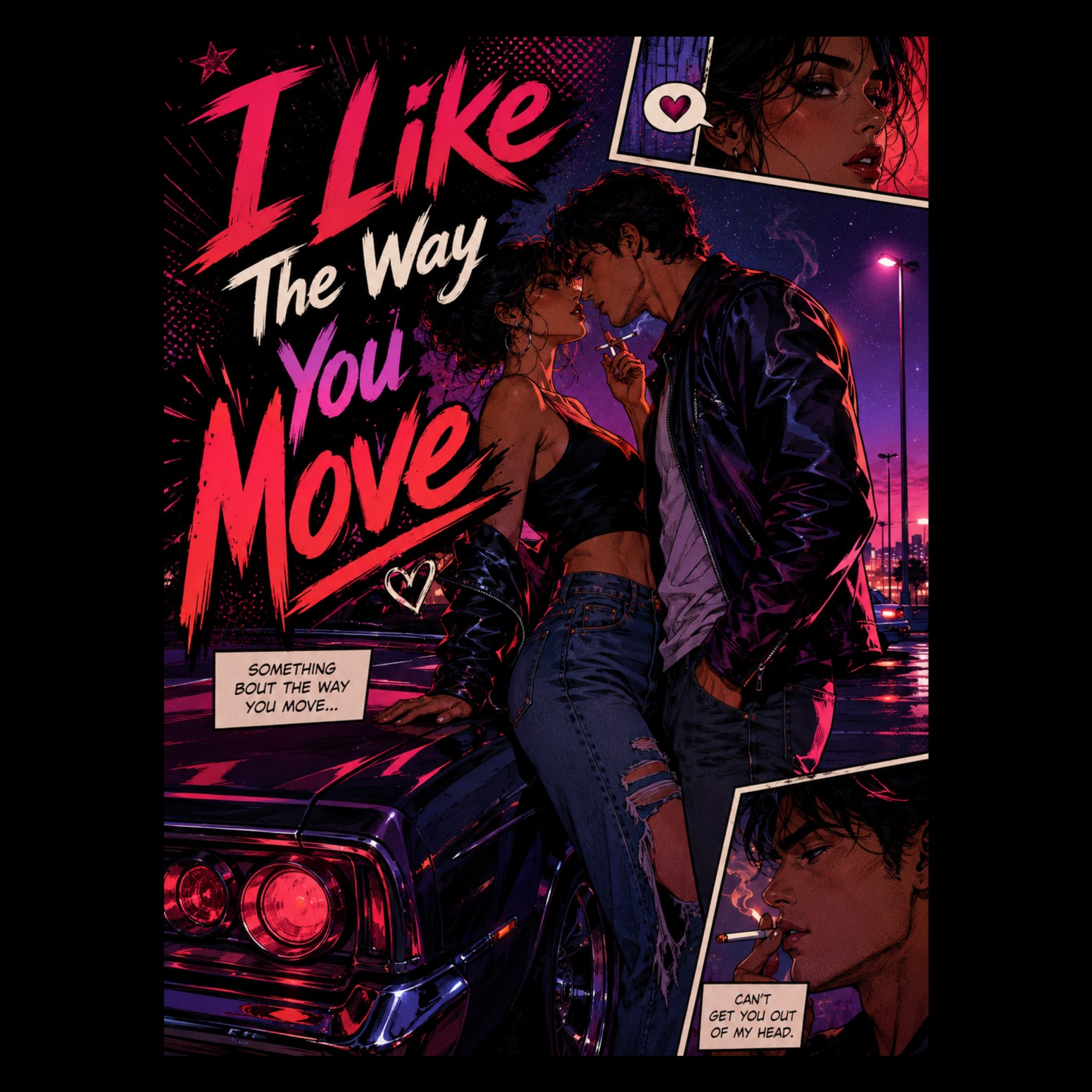 I Like The Way You Move artwork