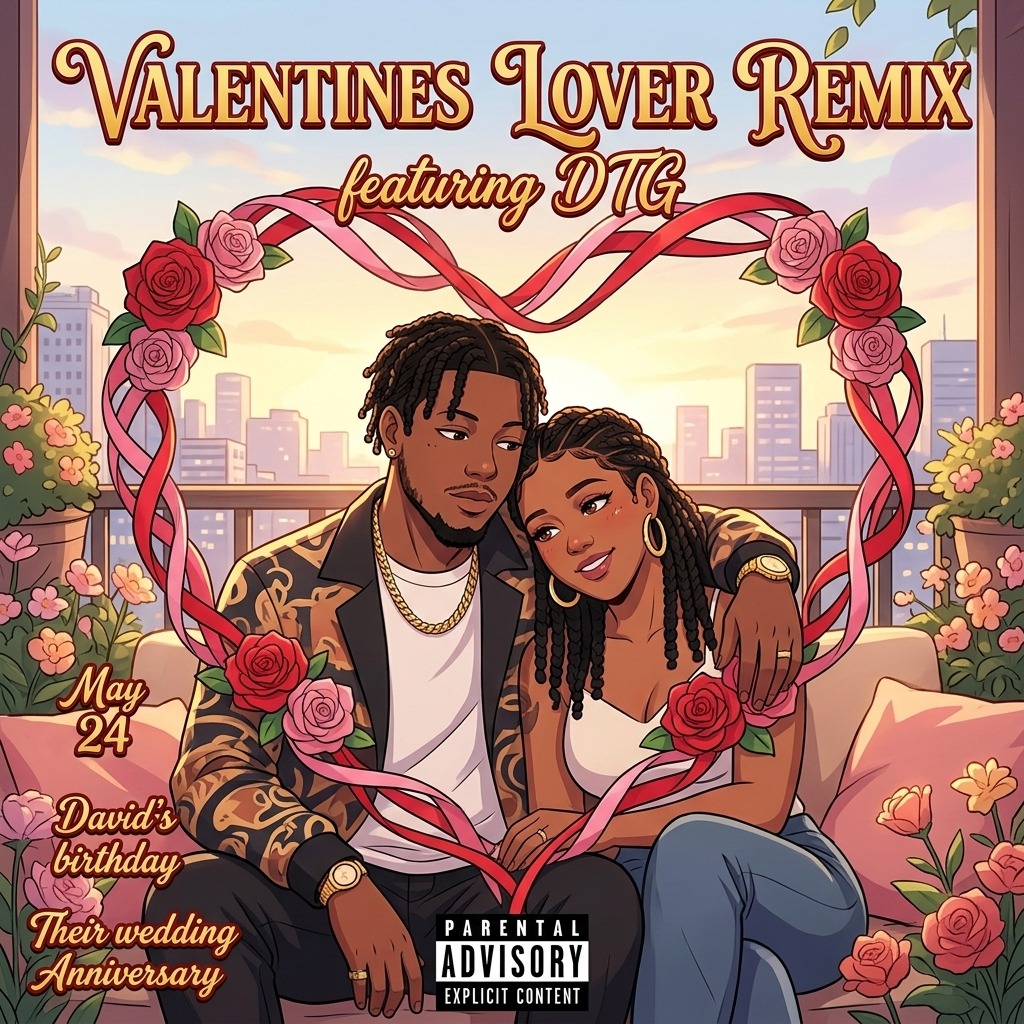 Valentines Lover Remix artwork