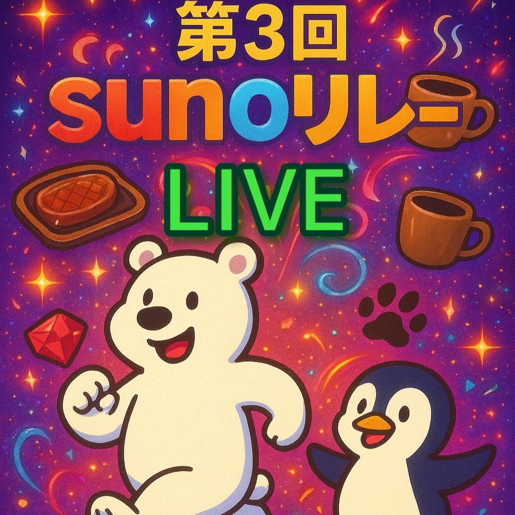Image for 第3回sunoリレーLIVE