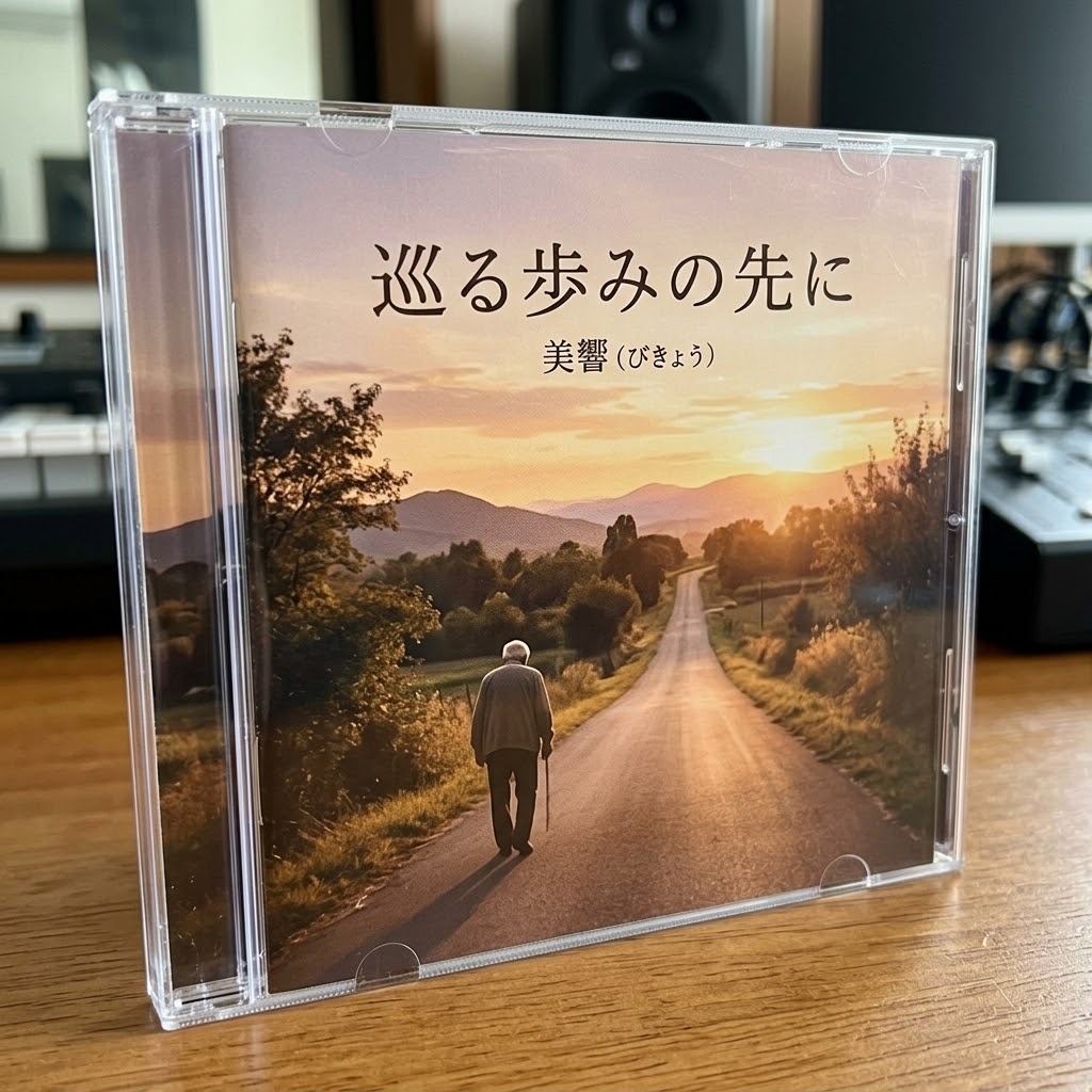 「めぐる歩みの先」～美響(びきょう)～ artwork