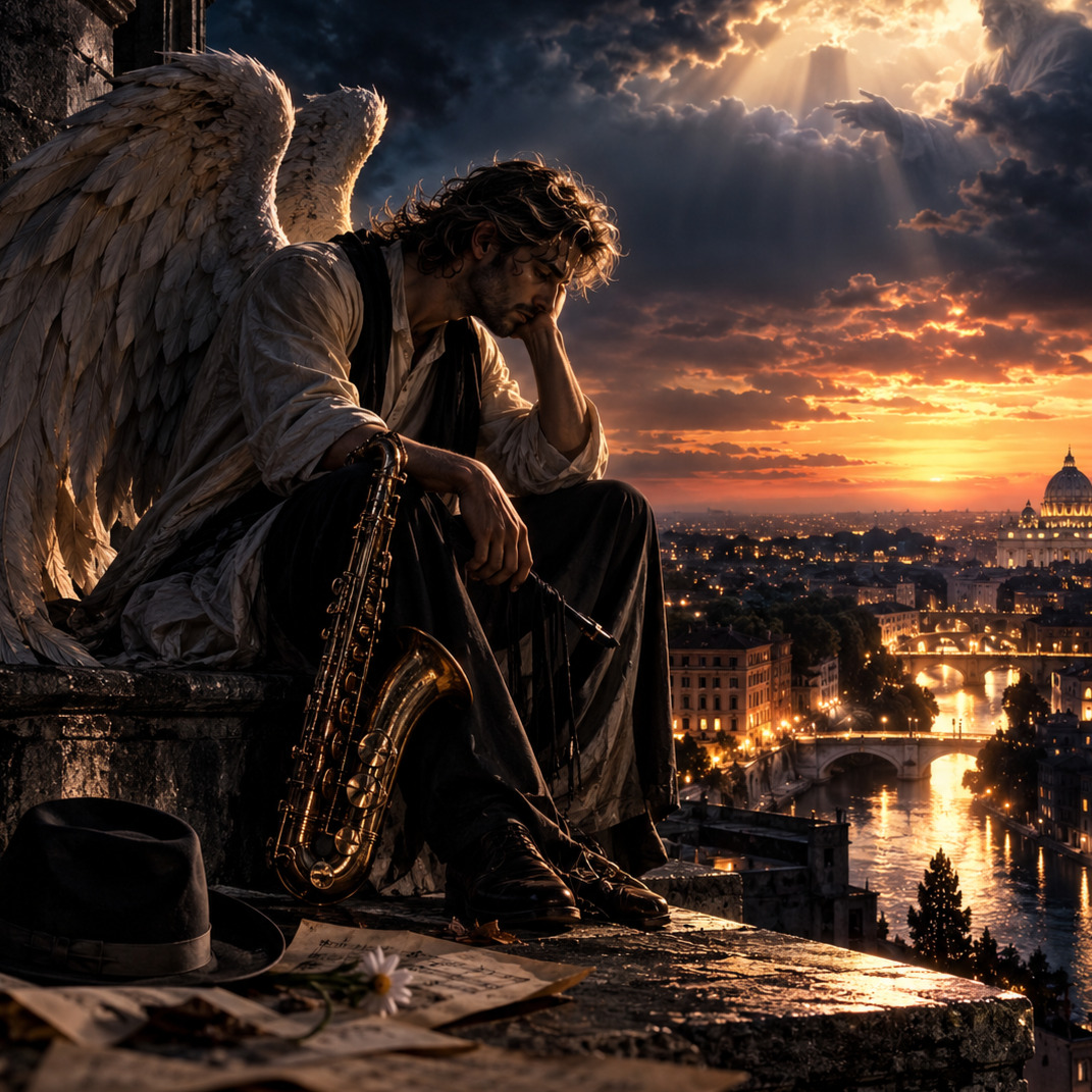 l'angelo Jazzonico artwork