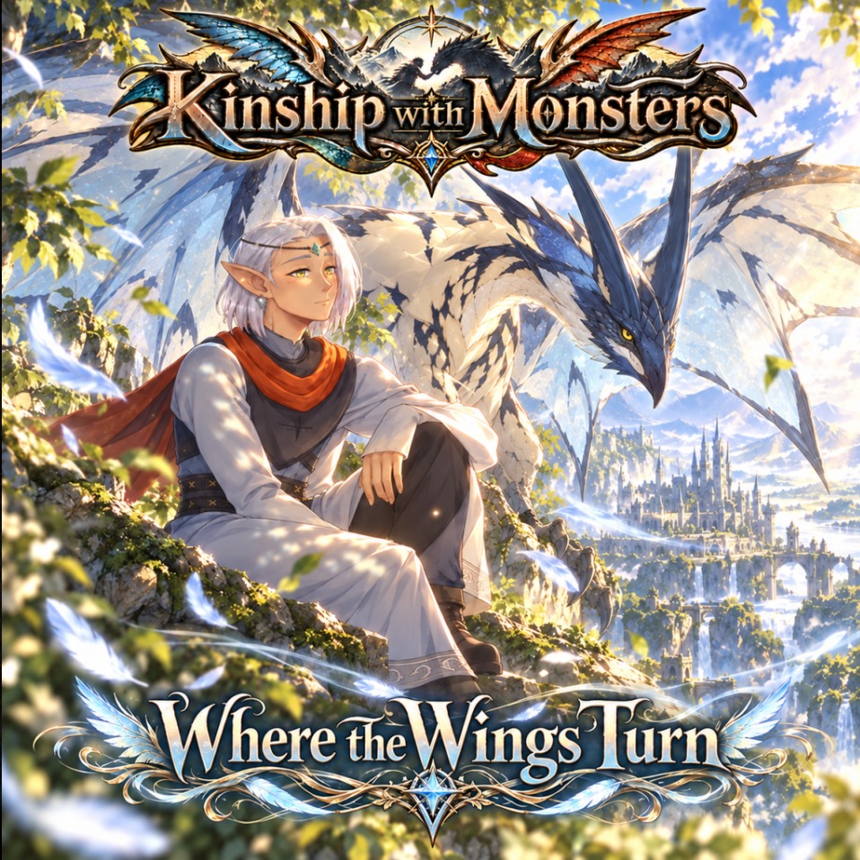 Where the Wings Turn artwork