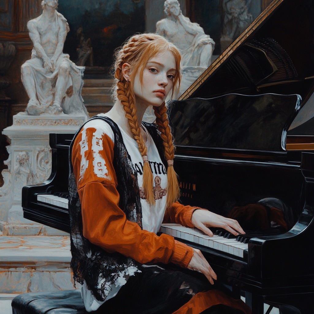 蓝色海岛 artwork