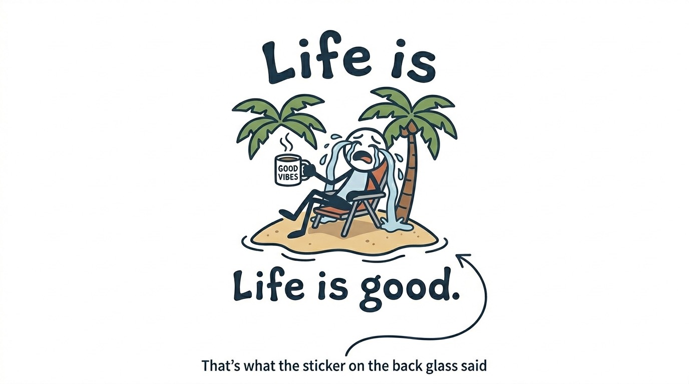 Life Is Good* artwork
