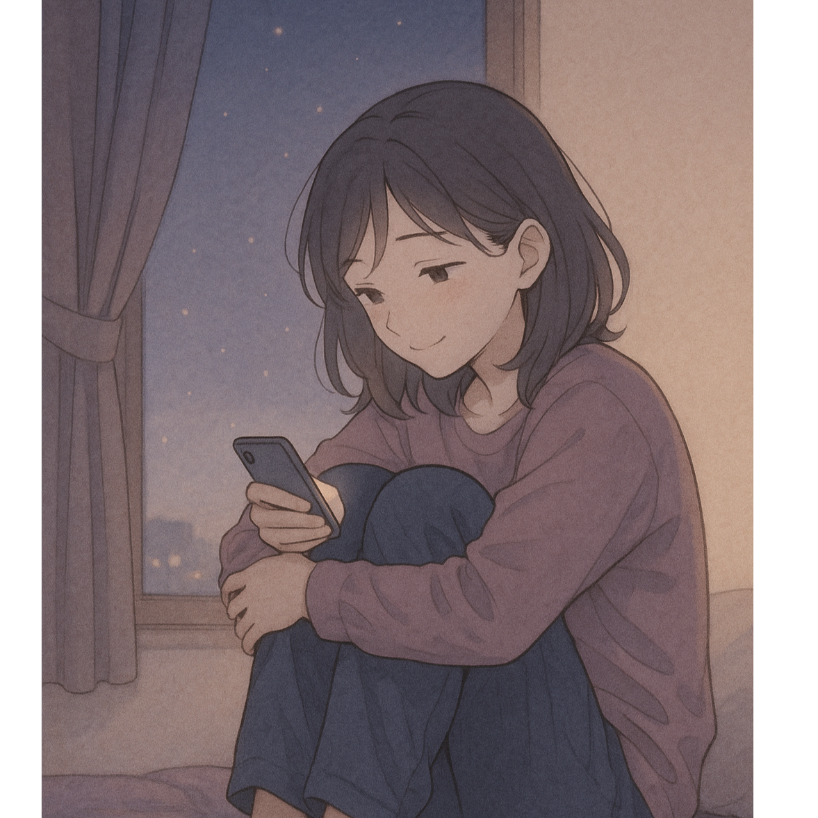 【よわさをそっとだきしめて】 artwork