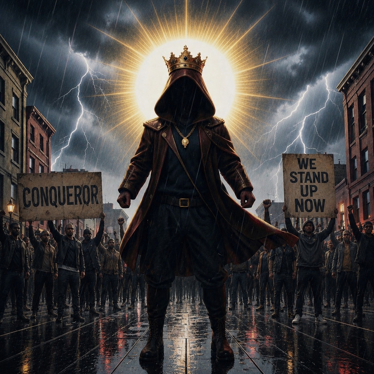 Conqueror artwork