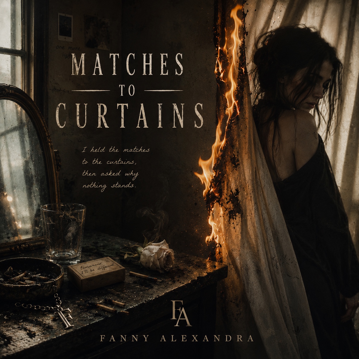 Matches to Curtains artwork