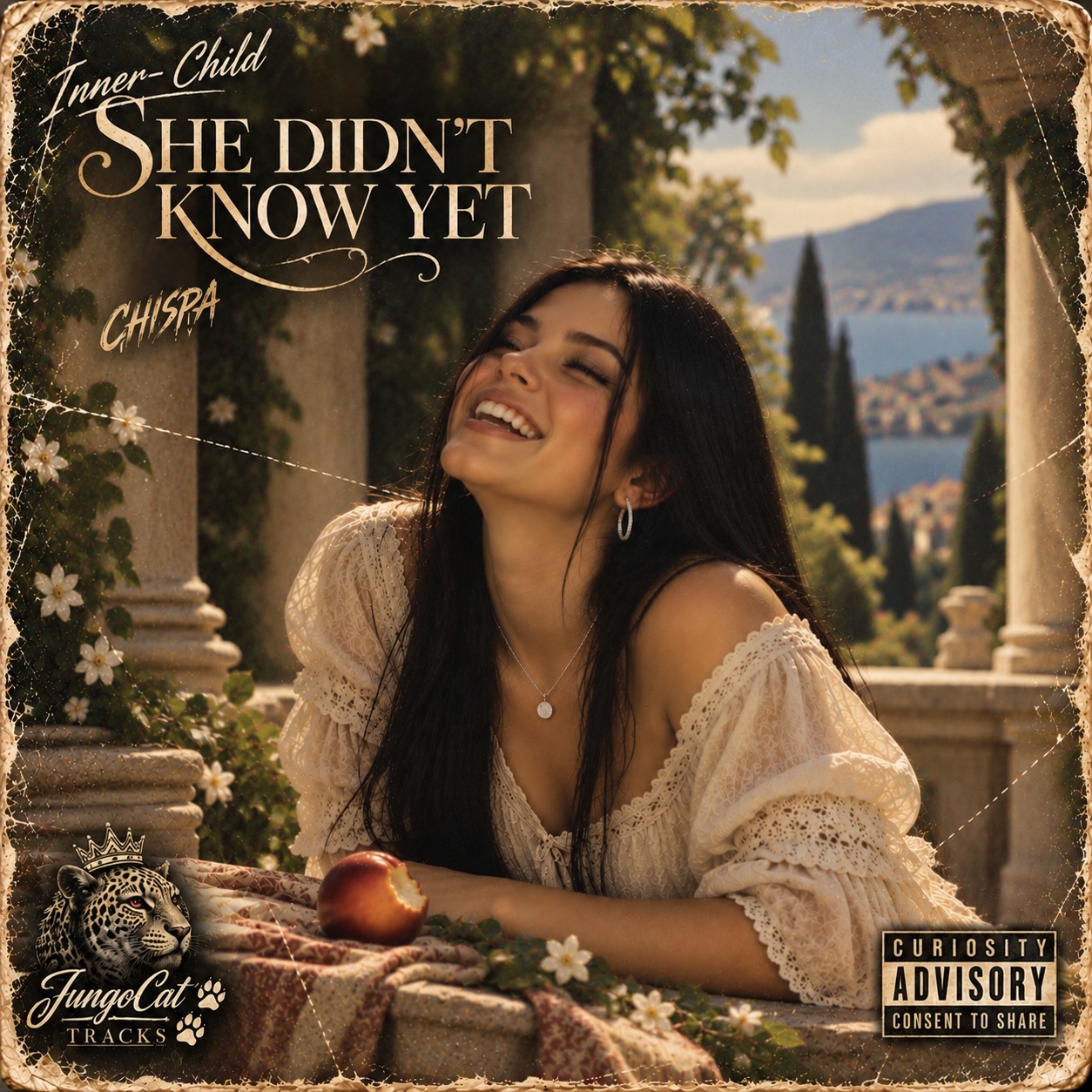 Inner-child: SHE DIDN’T KNOW YET artwork