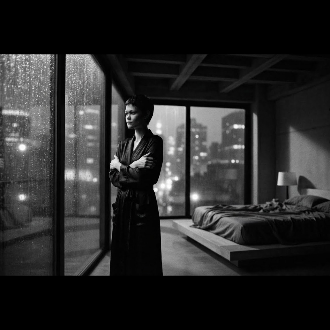Tears Mixed With The Rain artwork