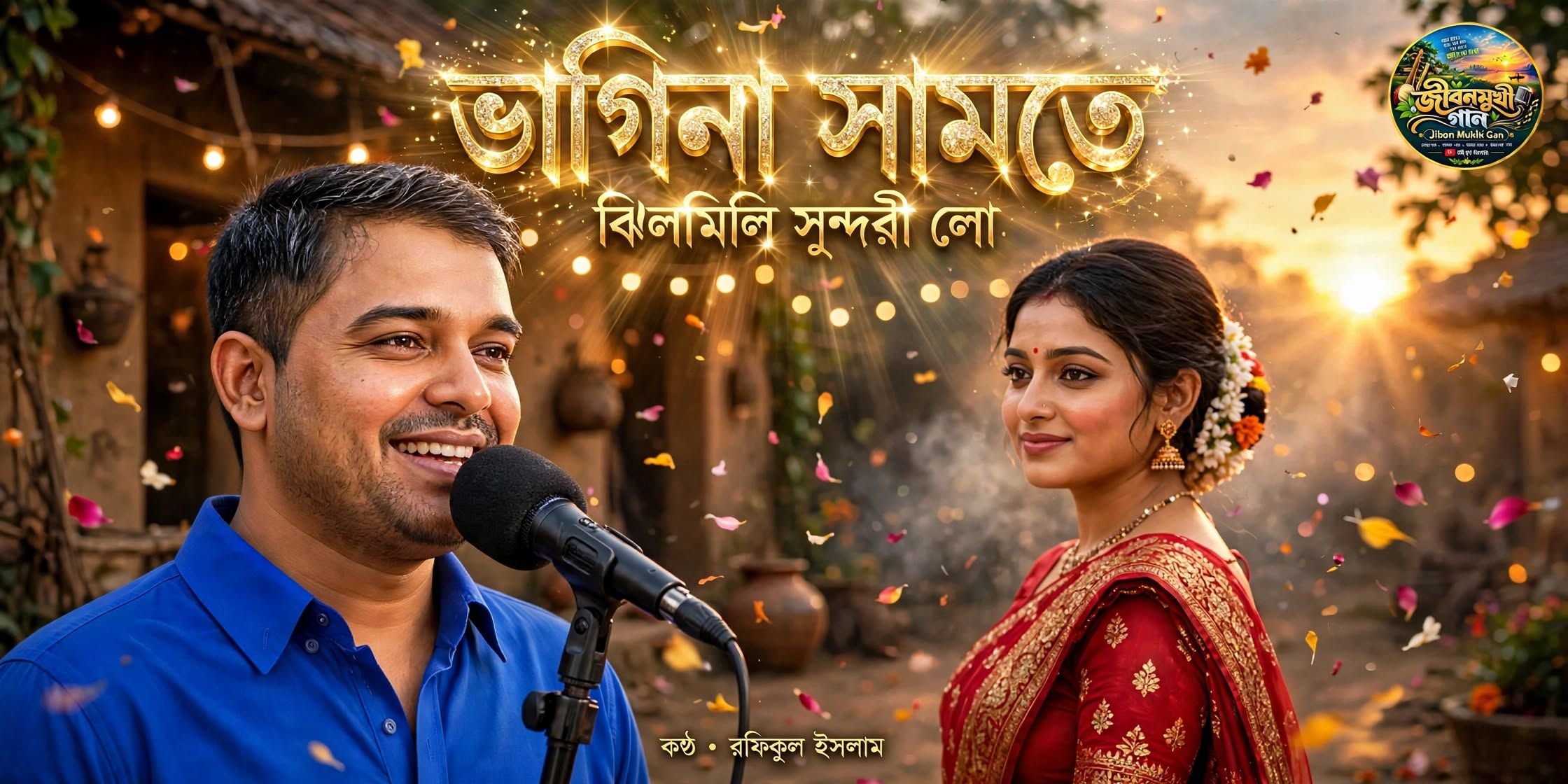 ভাগিনা সামতে ঝিলমিলি সুন্দরী artwork