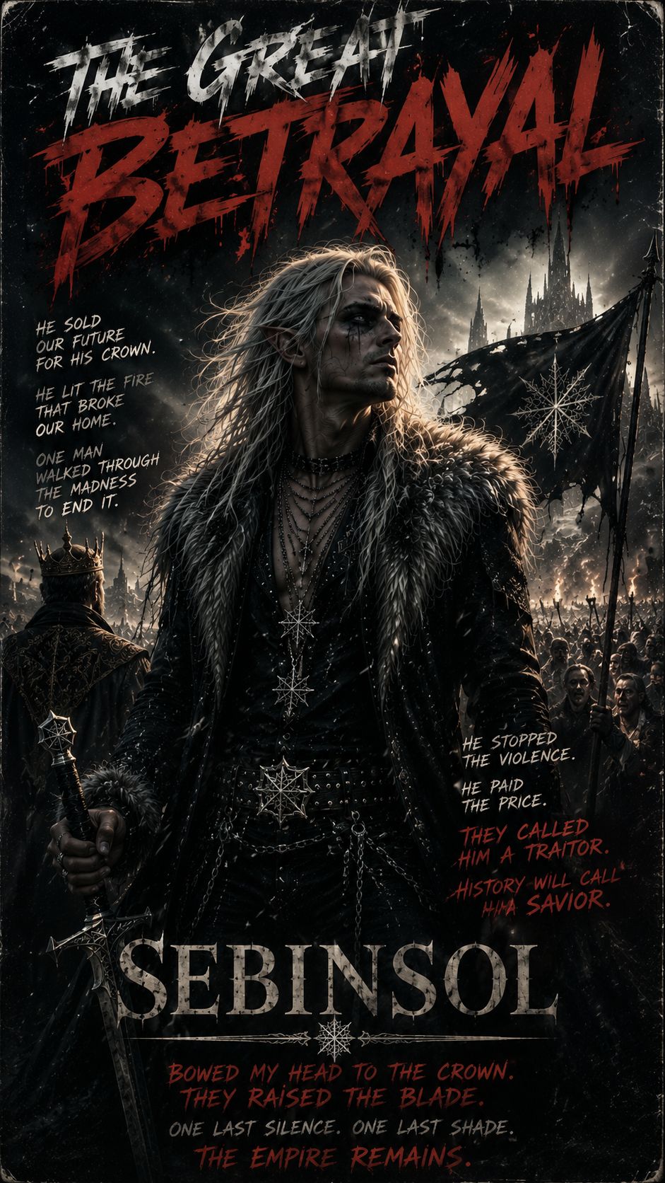 The Great Betrayal artwork