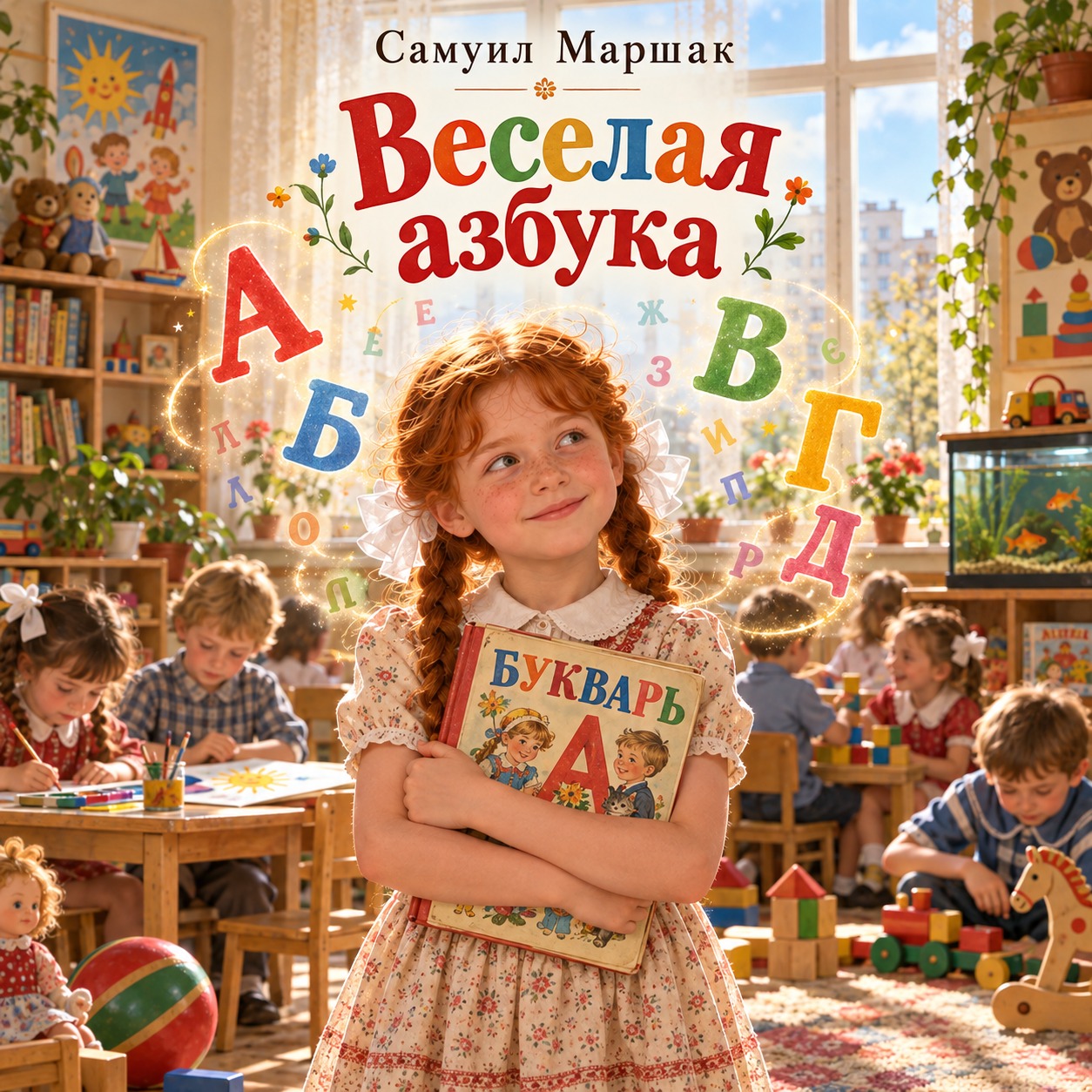 Весёлая азбука(Самуил Маршак) artwork