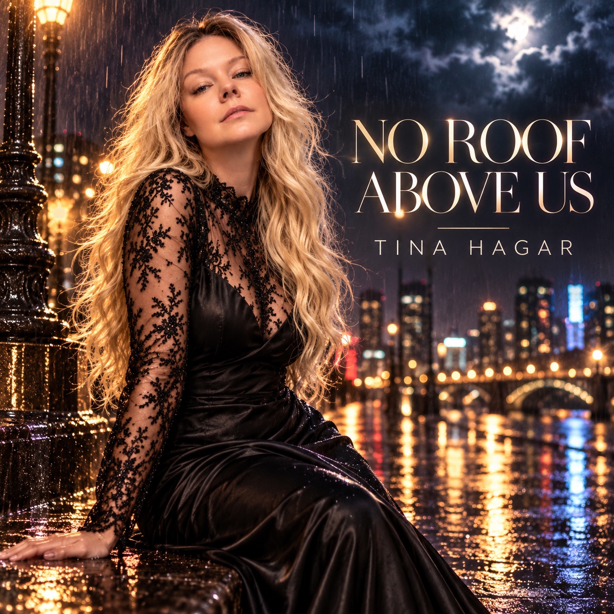 NO ROOF ABOVE US artwork