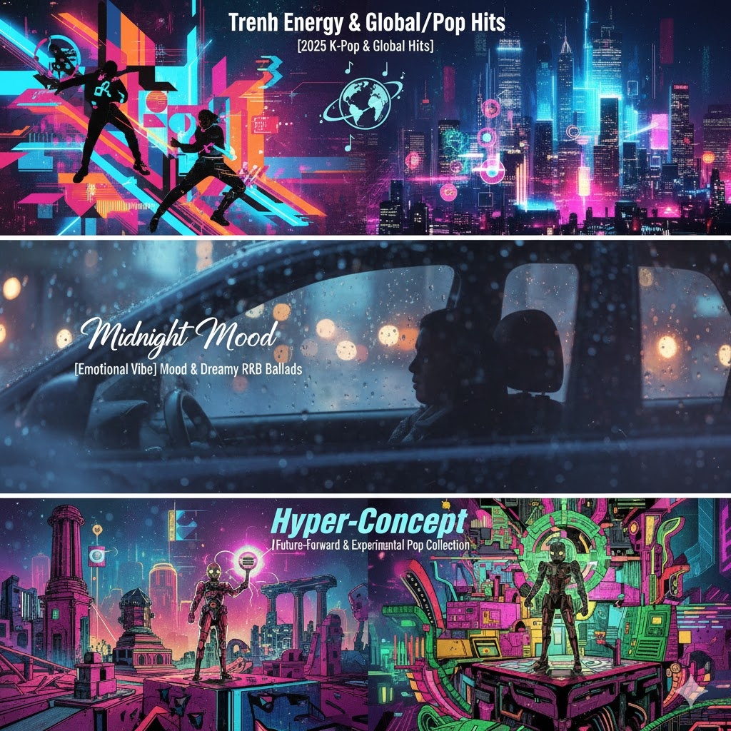 Image for K-Pop and Global my best in 2025