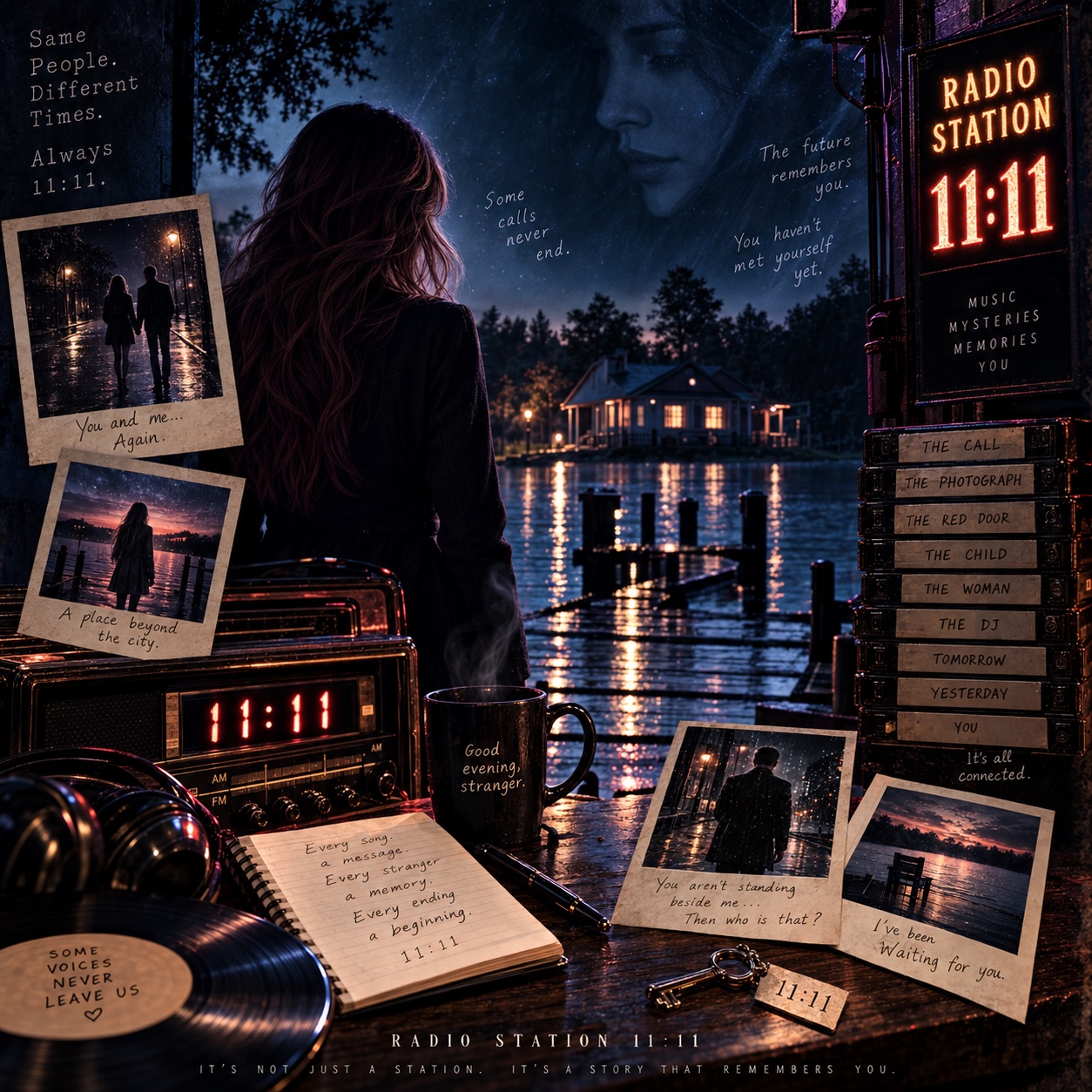 RADIO STATION 11:11  S1E 8: “I’ve Been Waiting for You” artwork