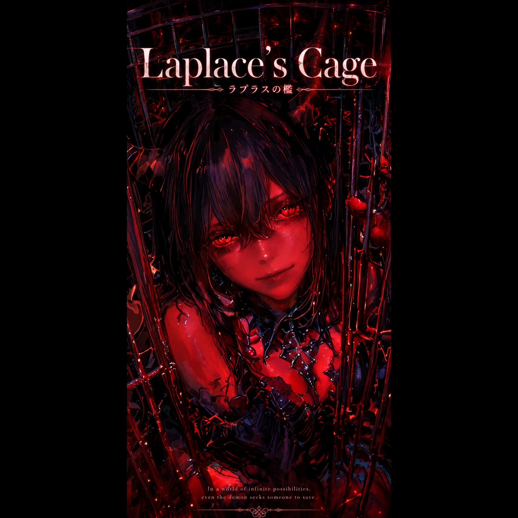 革命前夜 // Laplace's Cage // Reimagined ⭐ artwork