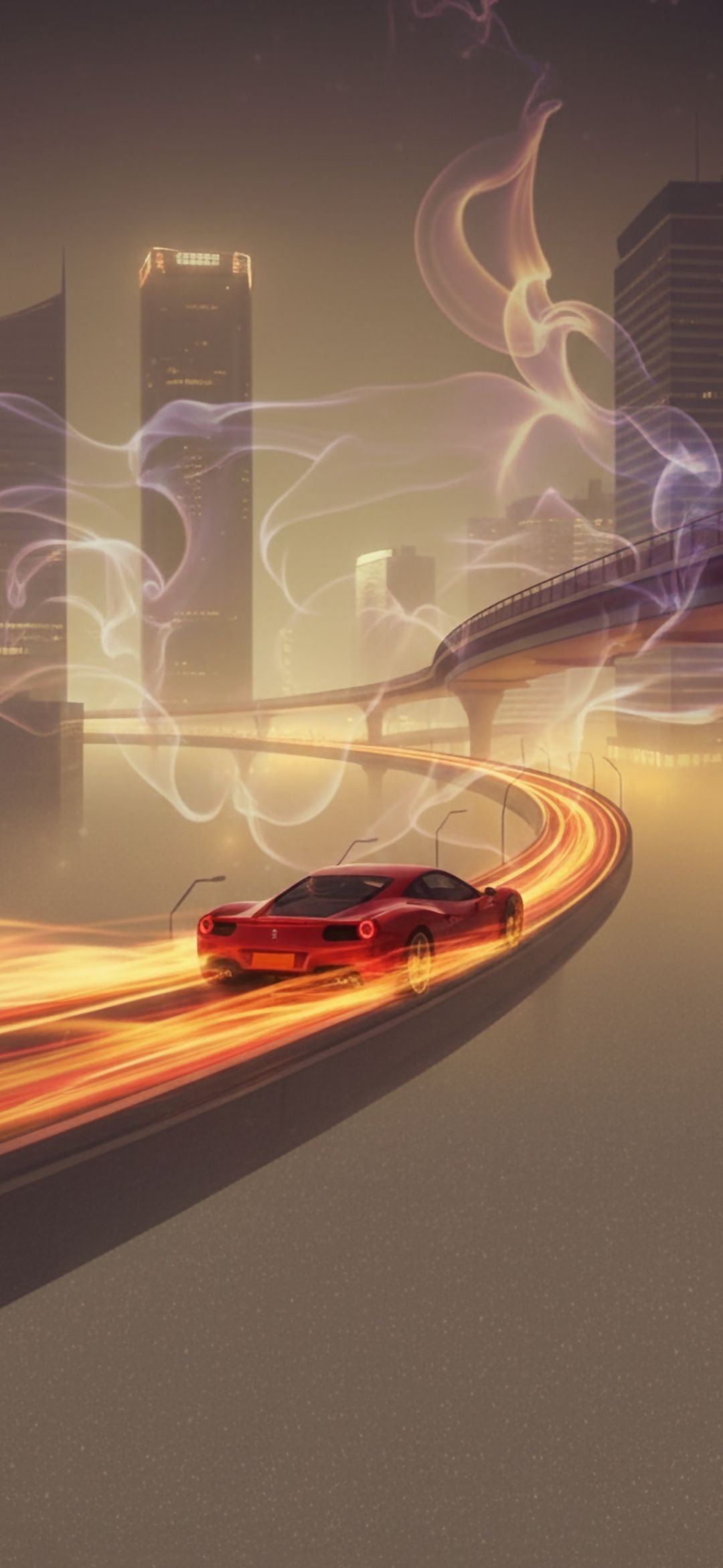 Night drive I (Instrumental) artwork