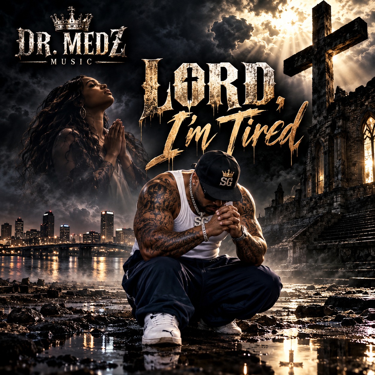 Lord, Im tired artwork