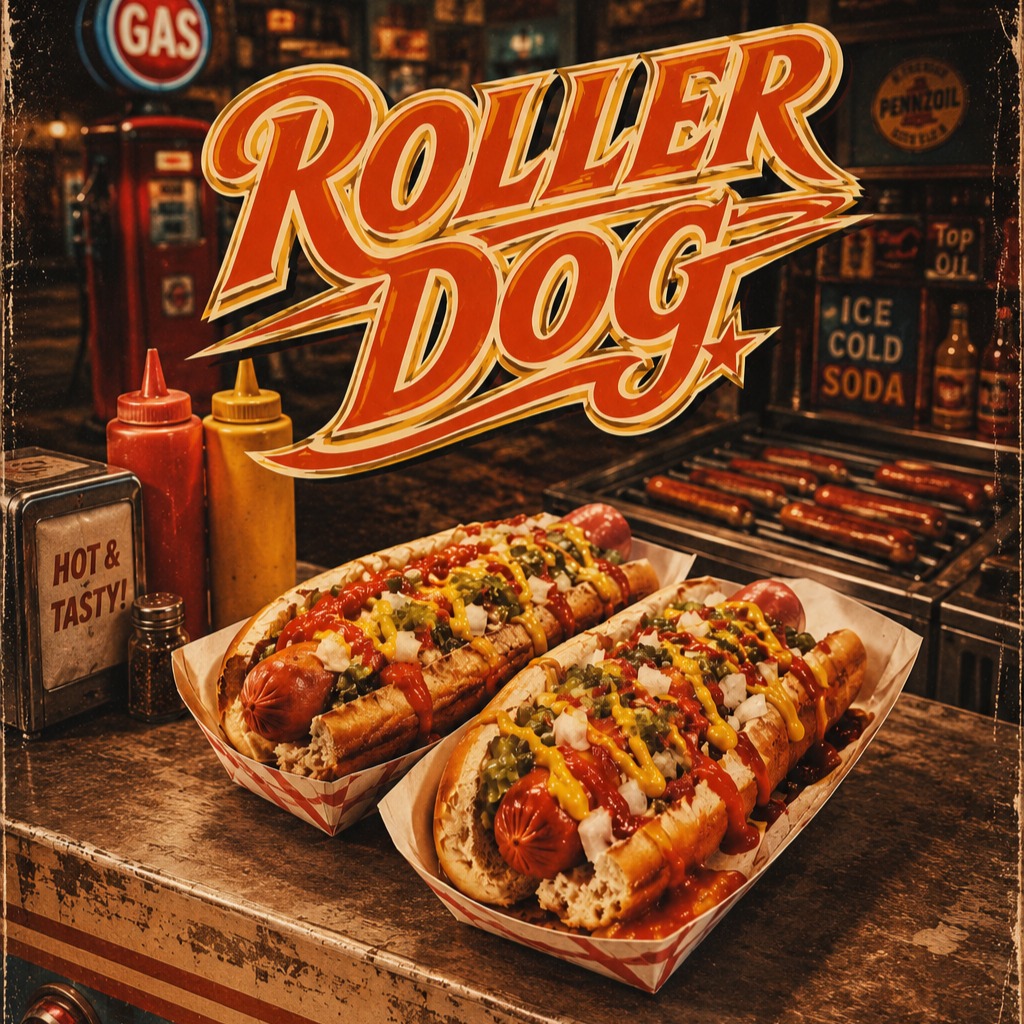 Roller Dog artwork