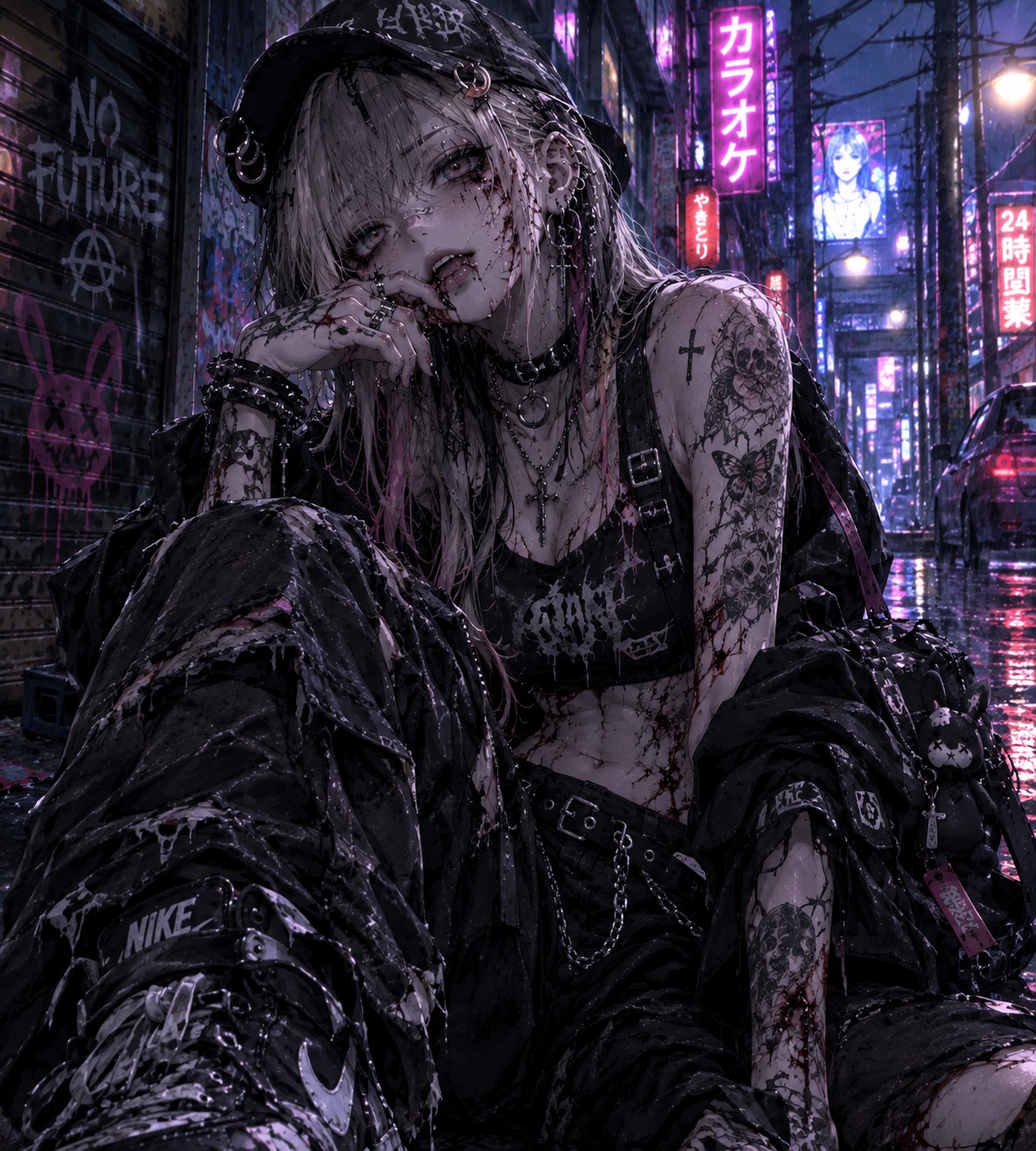 ゾンビの田中　#遊び心解放祭 artwork