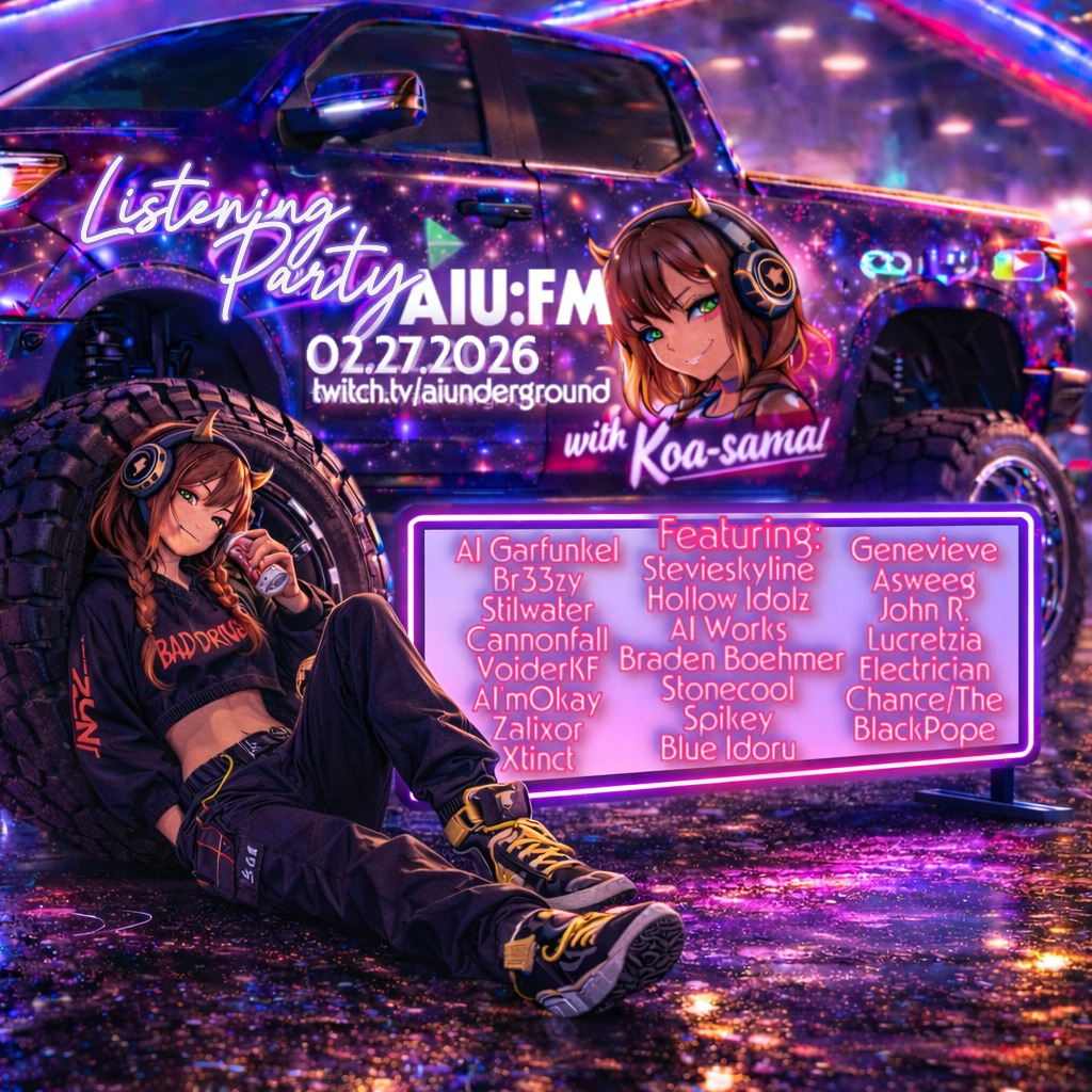 Image for AI UNDERGROUND FRIDAY NIGHT LP - 02.27.2026