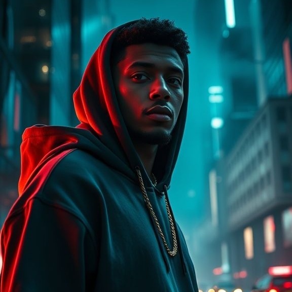 Image for “Neon Afterglow” Jordan Blake