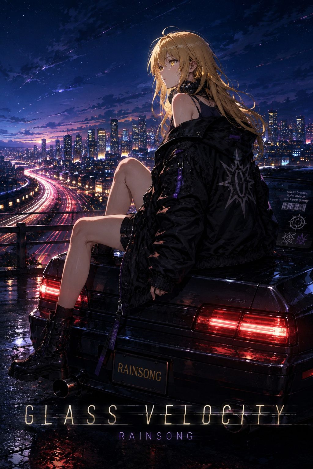 Glass Velocity artwork