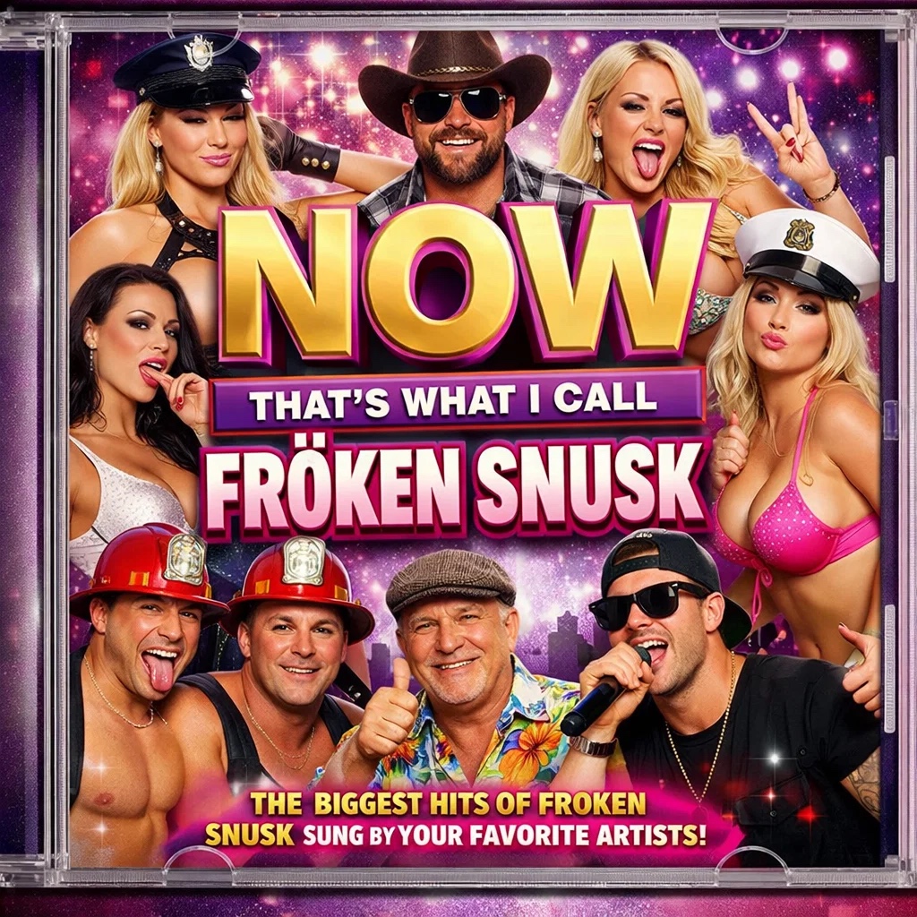 Image for FRÖKEN SNUSK