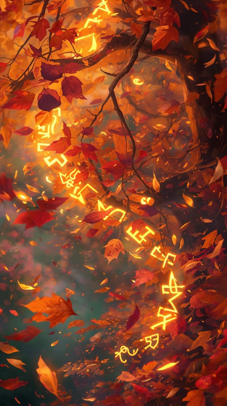 The Whisper of the Leaves artwork
