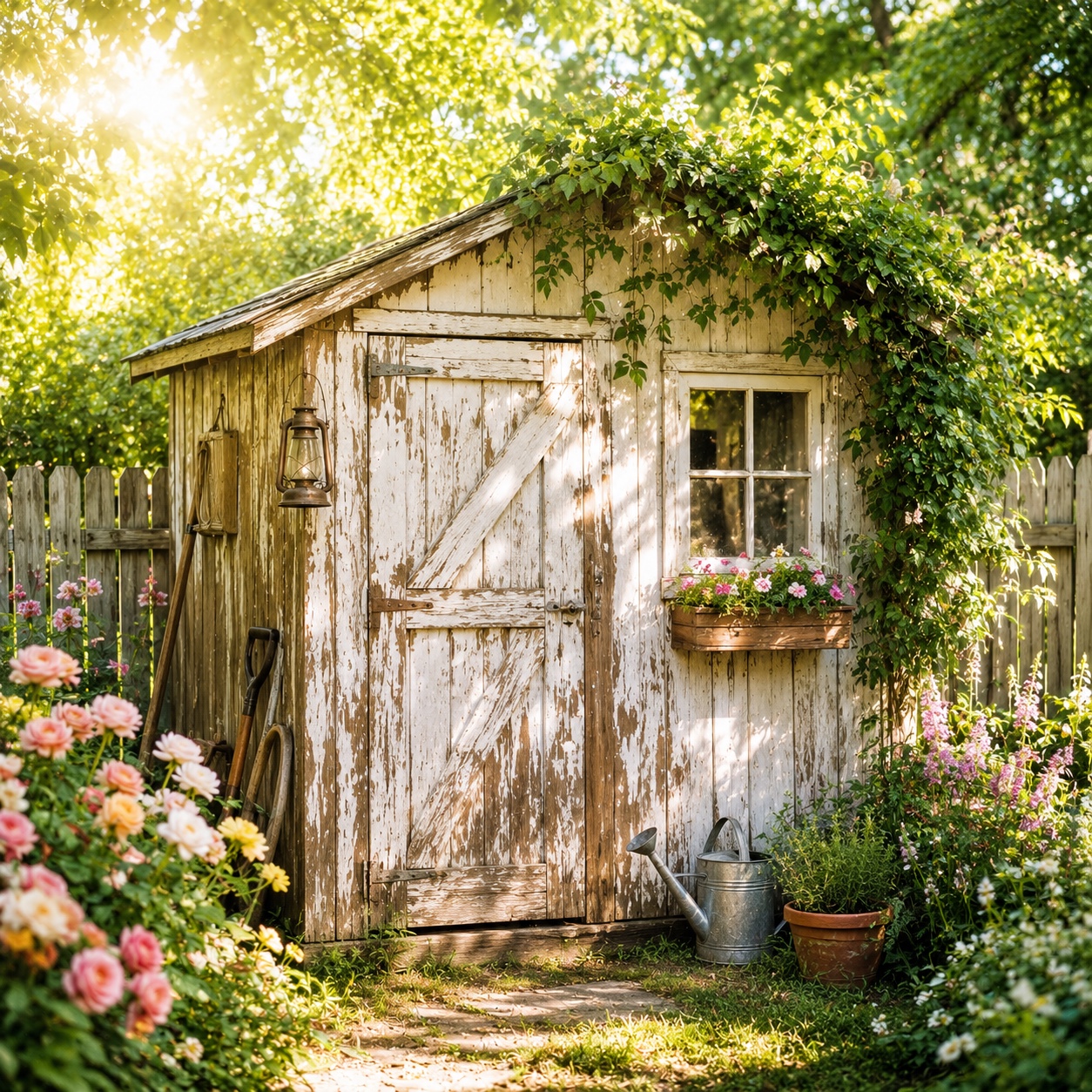 Backyard Shed artwork