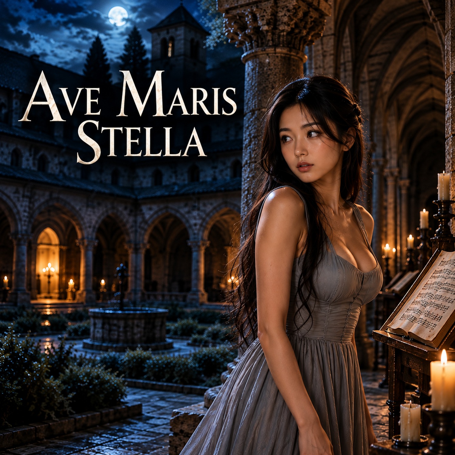 Ave Maris Stella artwork