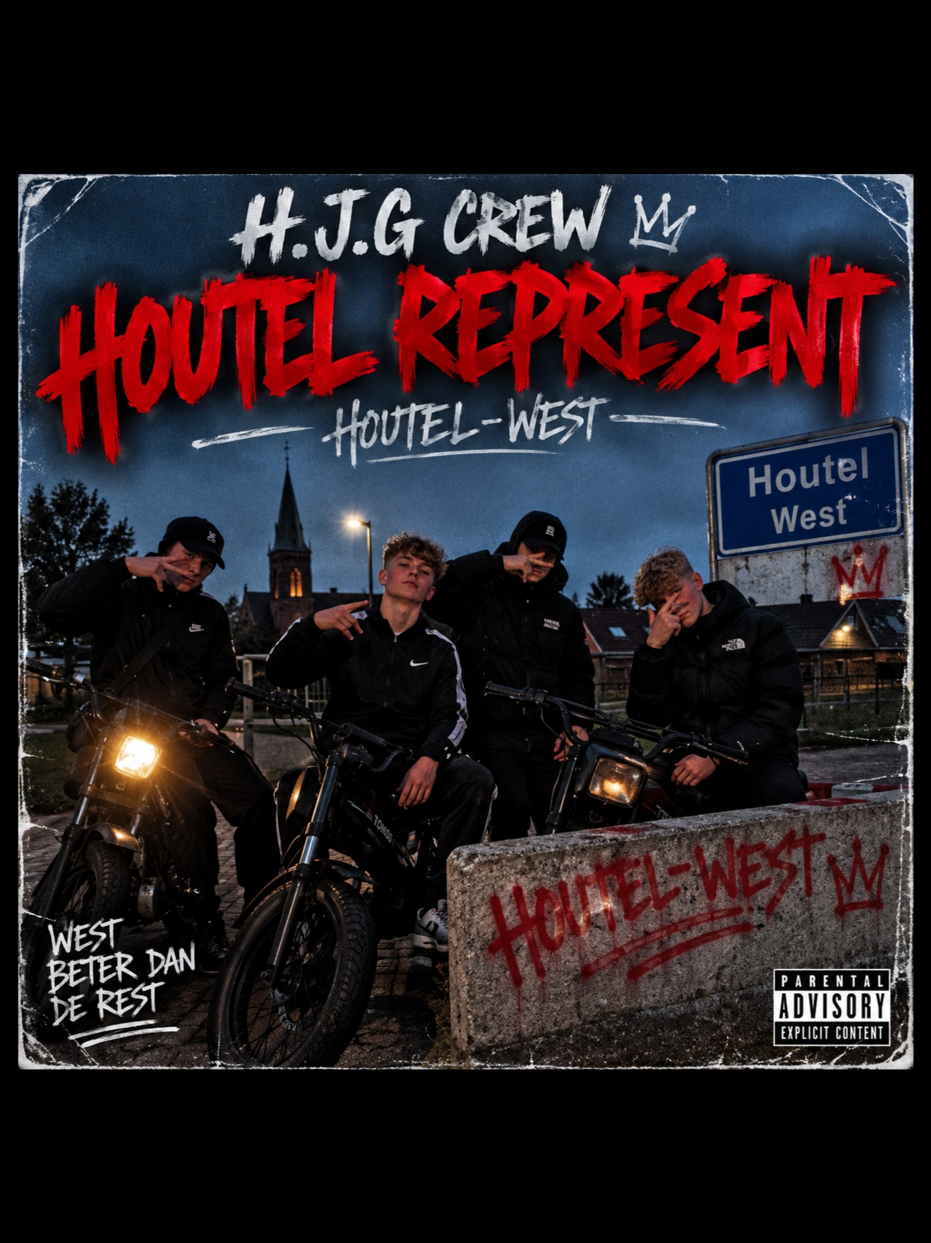 H.J.G. Crew – Houtel Represent artwork