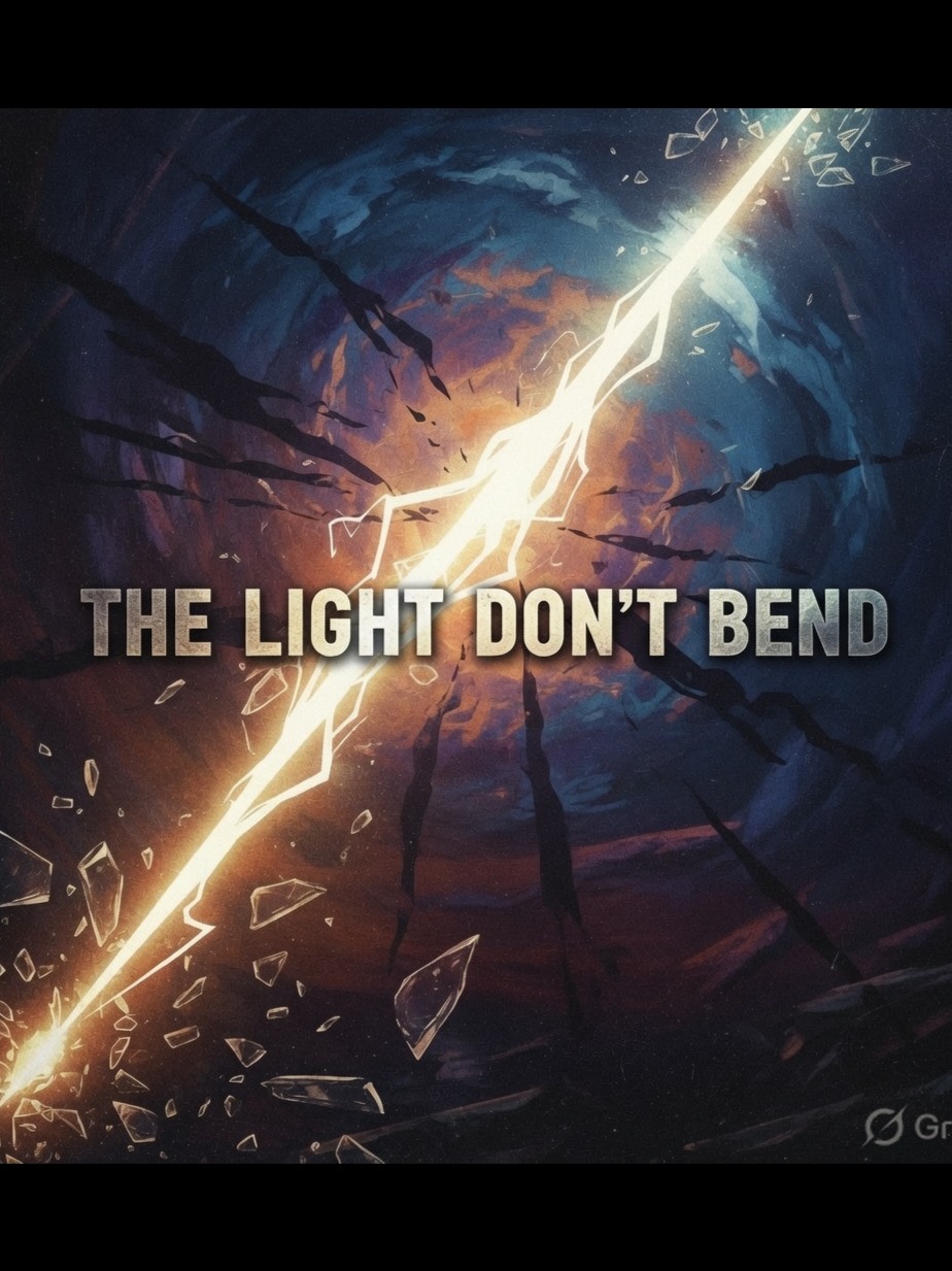 The Light Don't Bend artwork