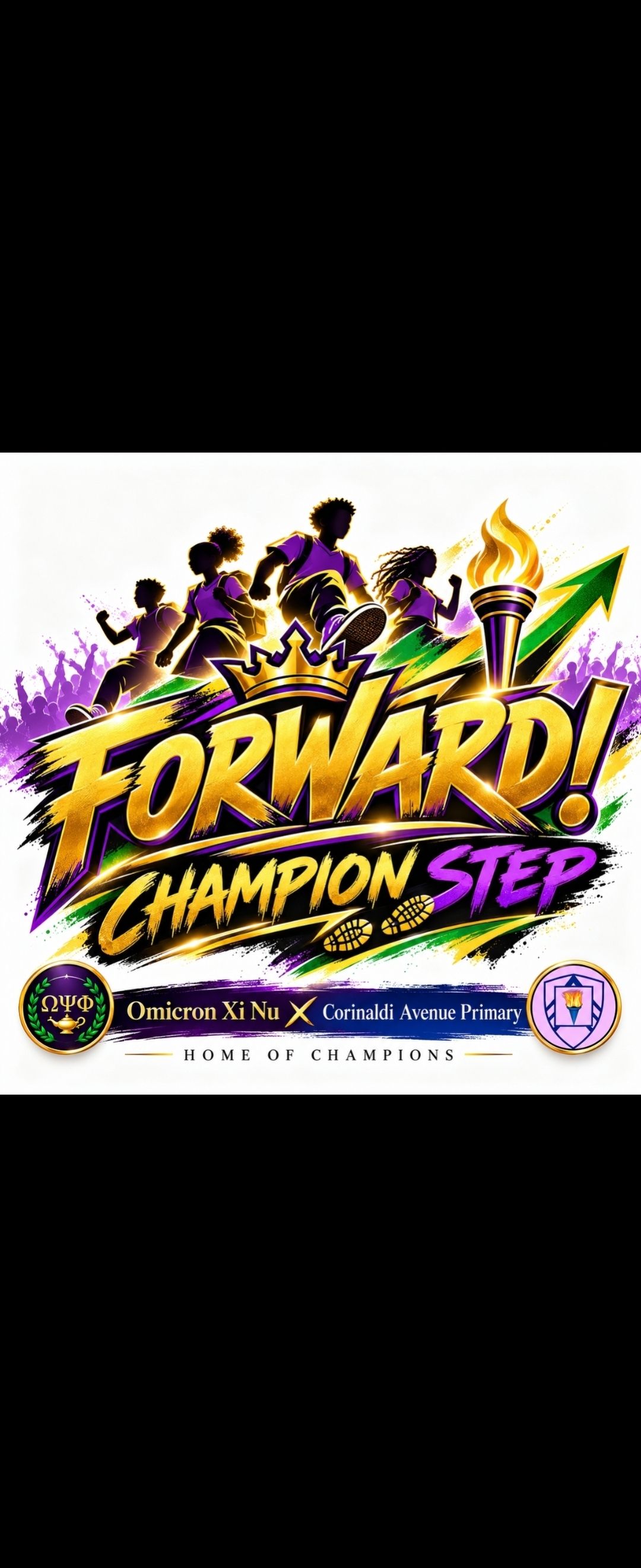 FORWARD! — CHAMPION STEP artwork