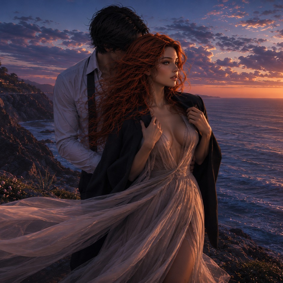 When the Sea Turns Gold artwork