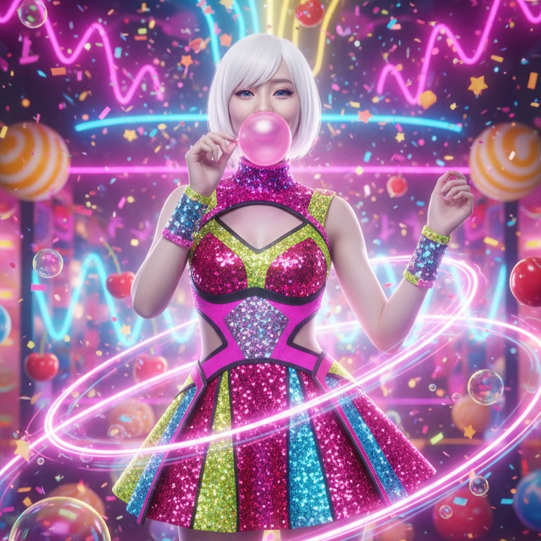 Chicletinho (DJ Albi Brasil 2026) artwork