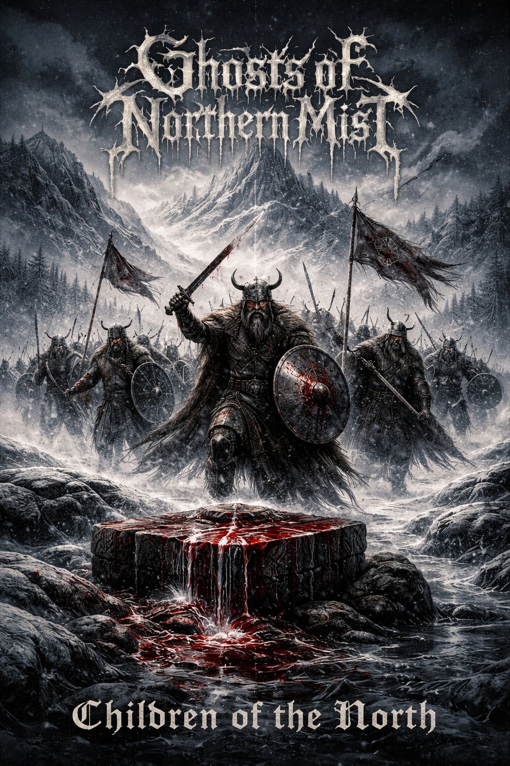 Children of the North artwork