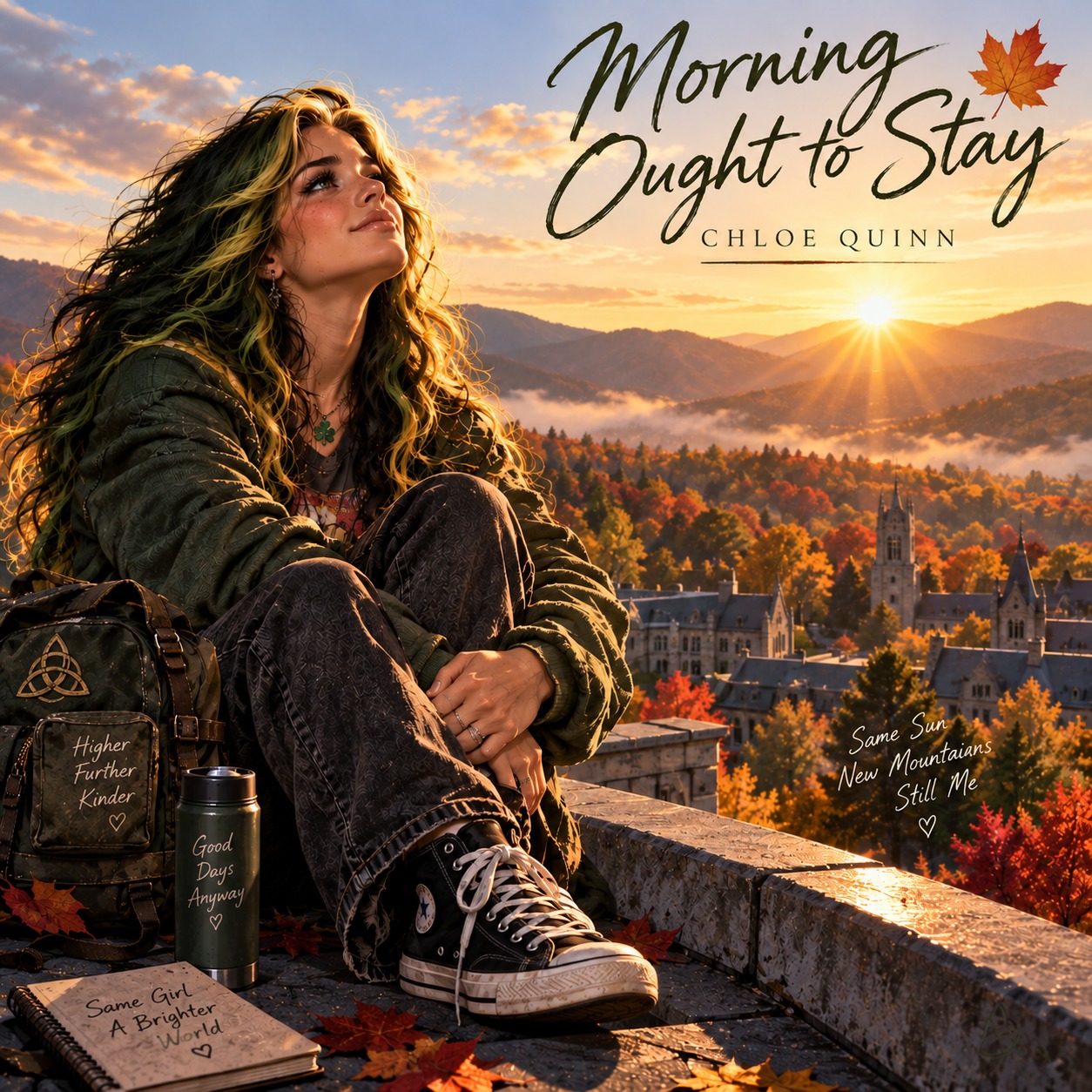 Morning Should Stay artwork