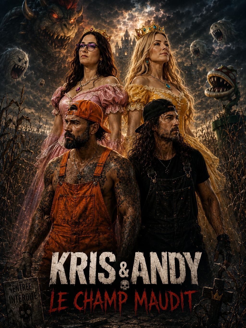 Kris et Andy : Le Champ Maudit artwork