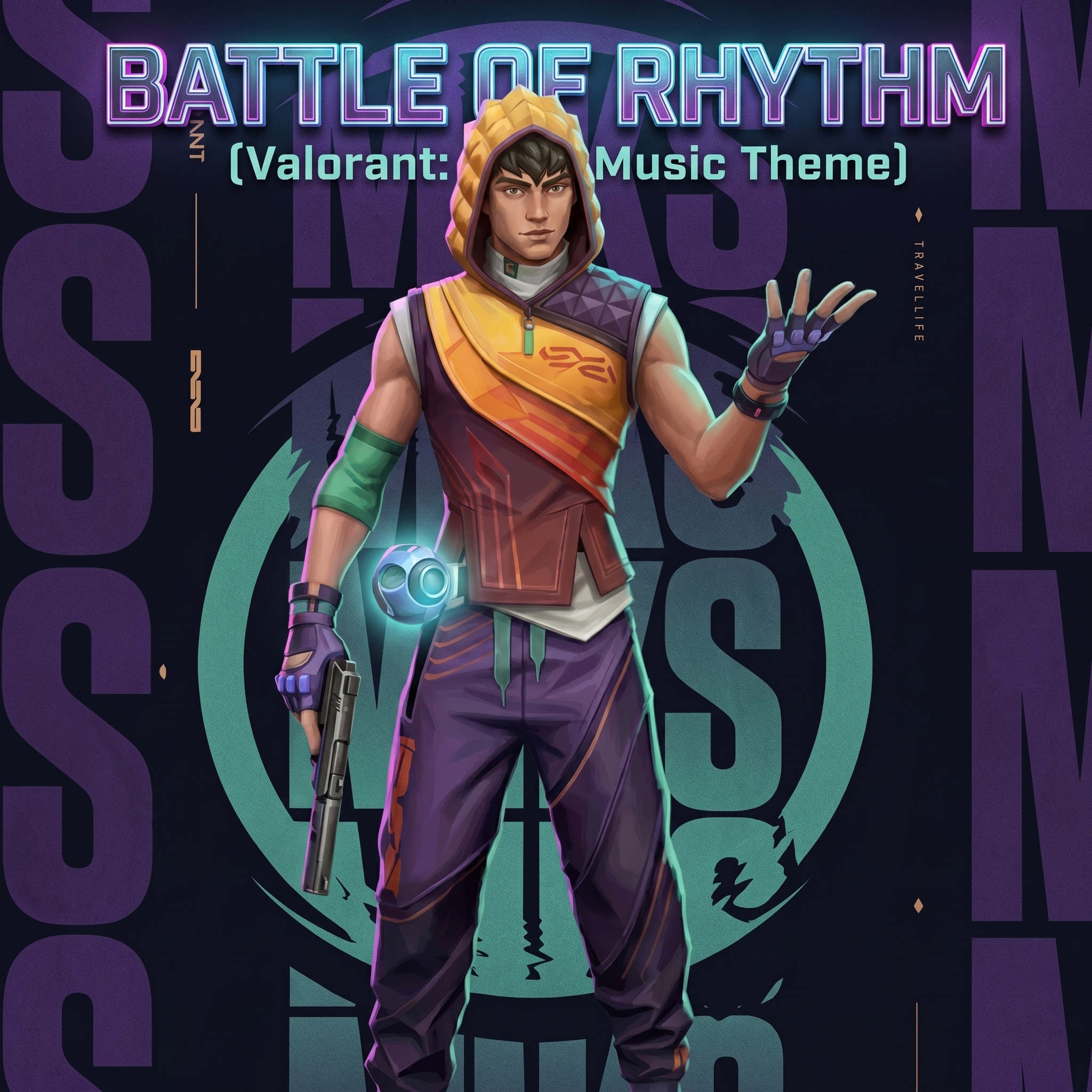 Battle of Rhythm (Valorant: Miks Music Theme) artwork