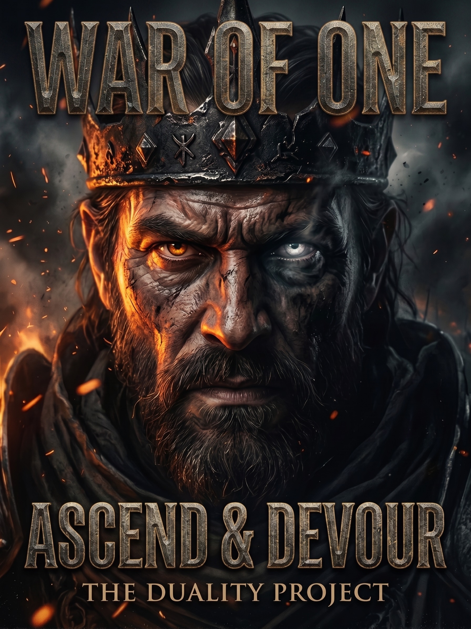 WAR OF ONE artwork