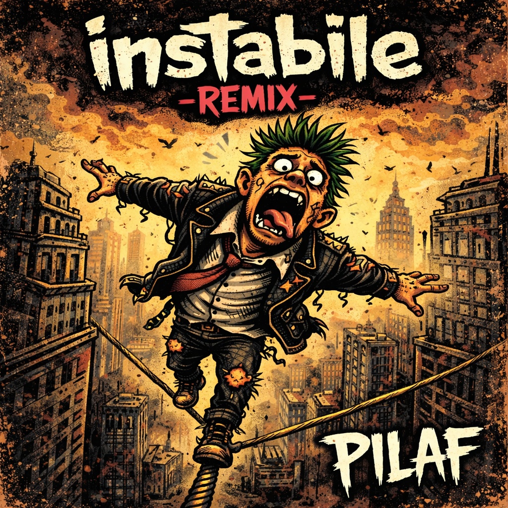 Image for Instabile By PiLaF REMIX