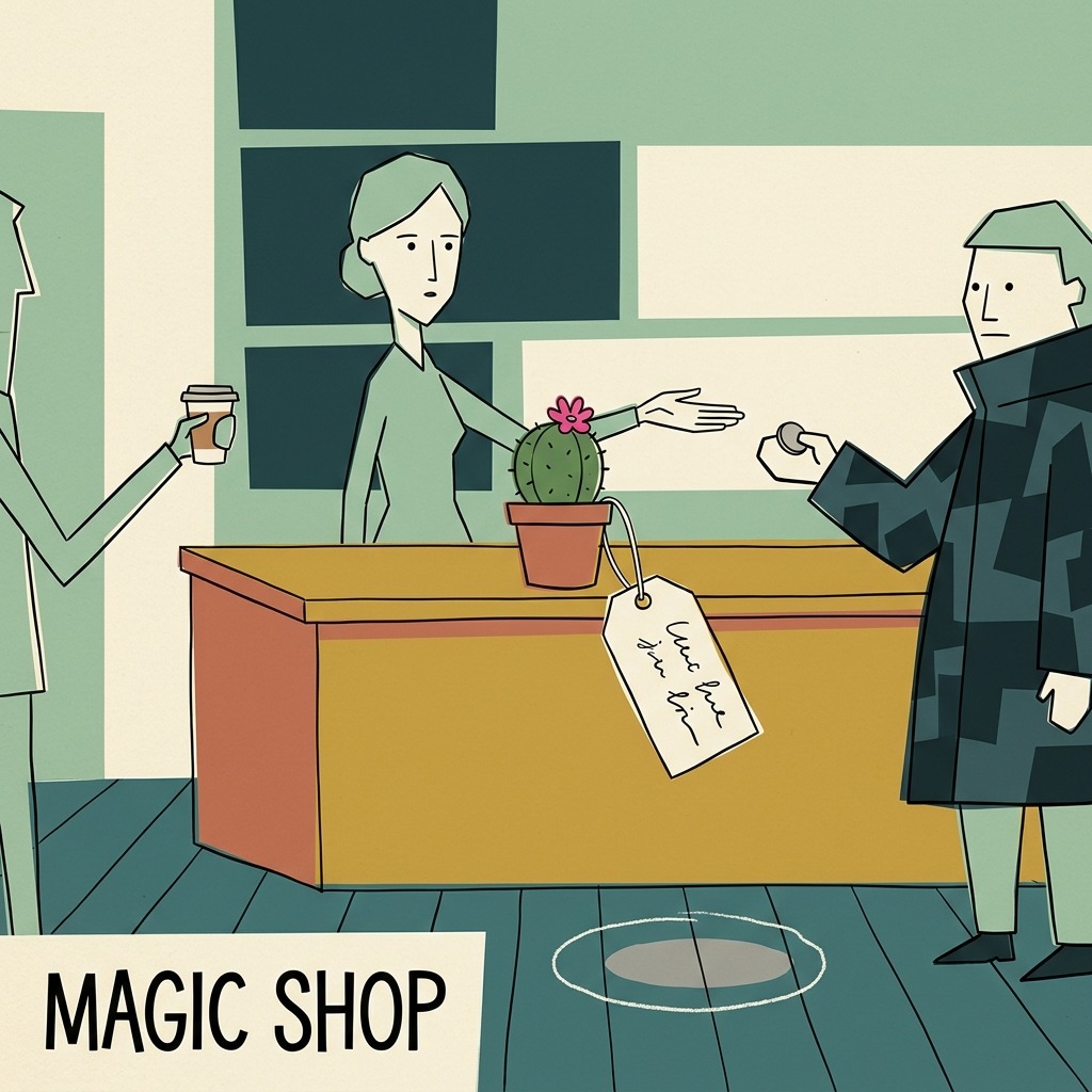 Katy, Kattie - Magic Shop artwork