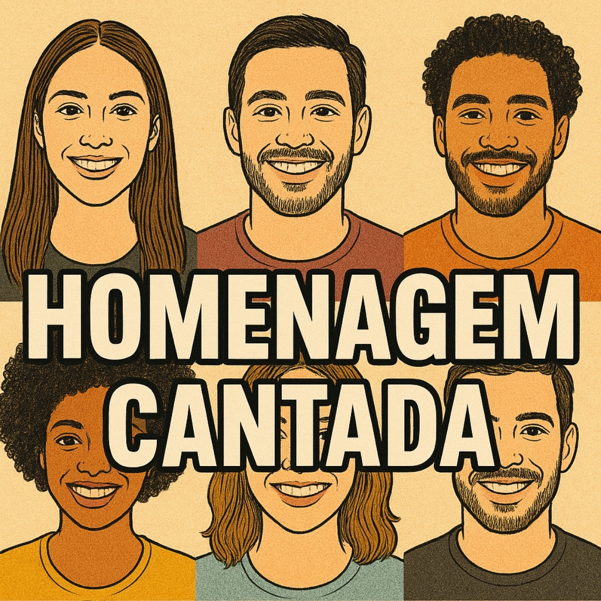 Homenagem Cantada 1