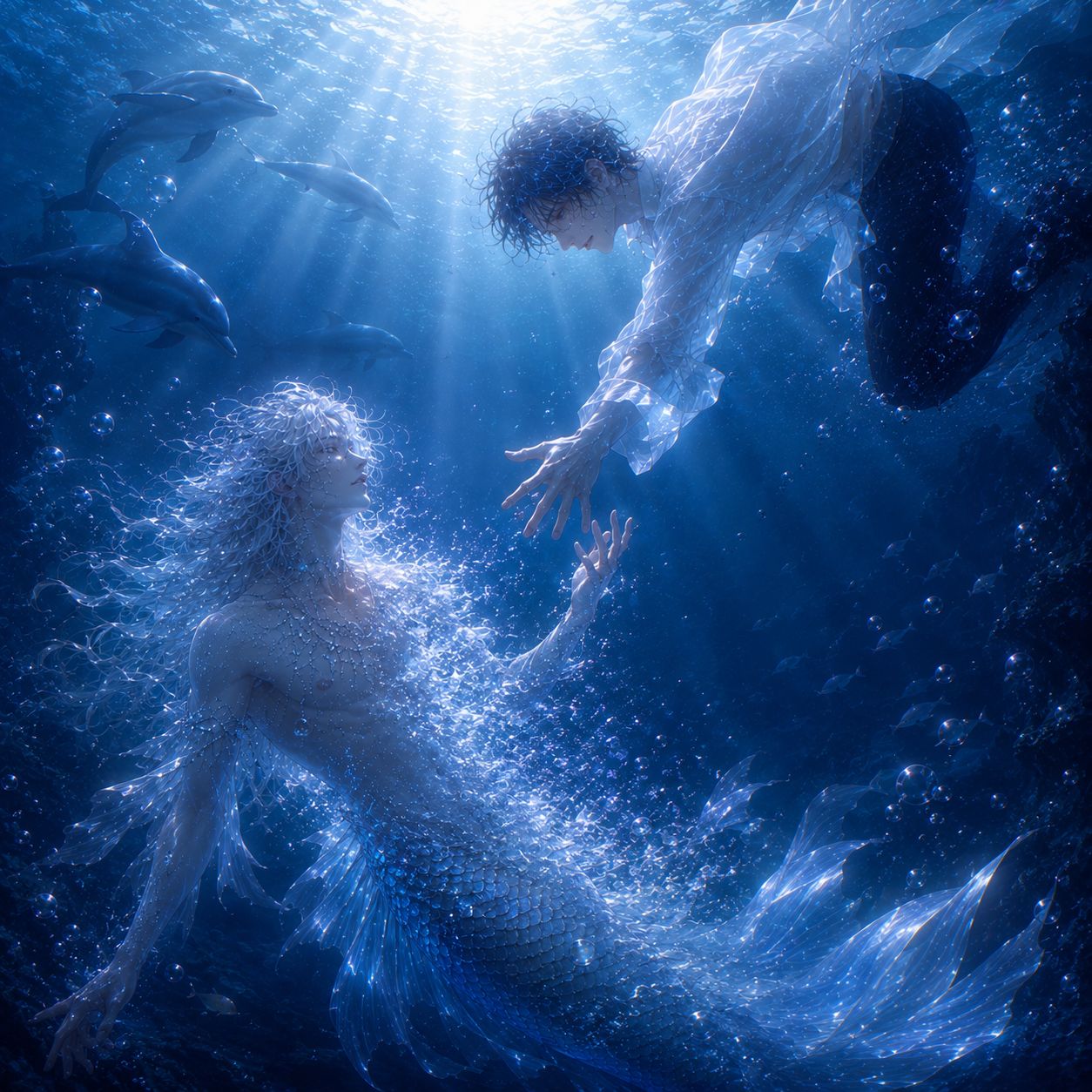 The Mermaid Tears Fantasy~English Ver~ artwork