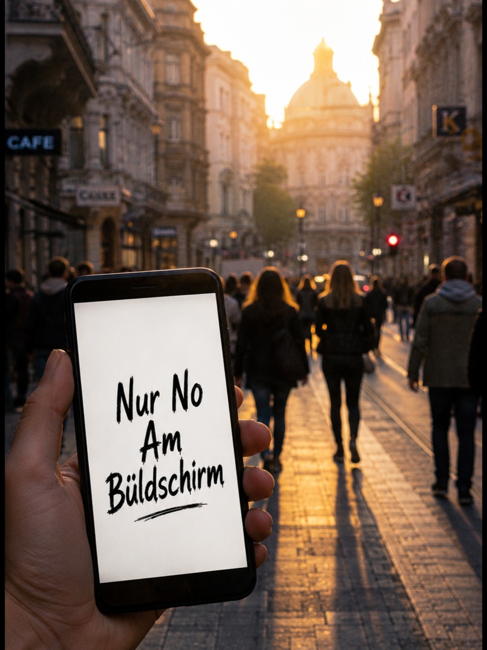 Nur No Am Büldschirm artwork